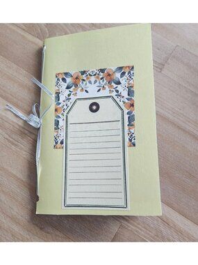 Junk Journal 54 pages Handmade Upcycled
